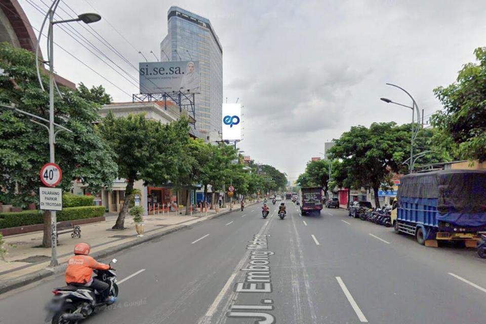 Billboard at Jl. Embong Malang 73G, Surabaya