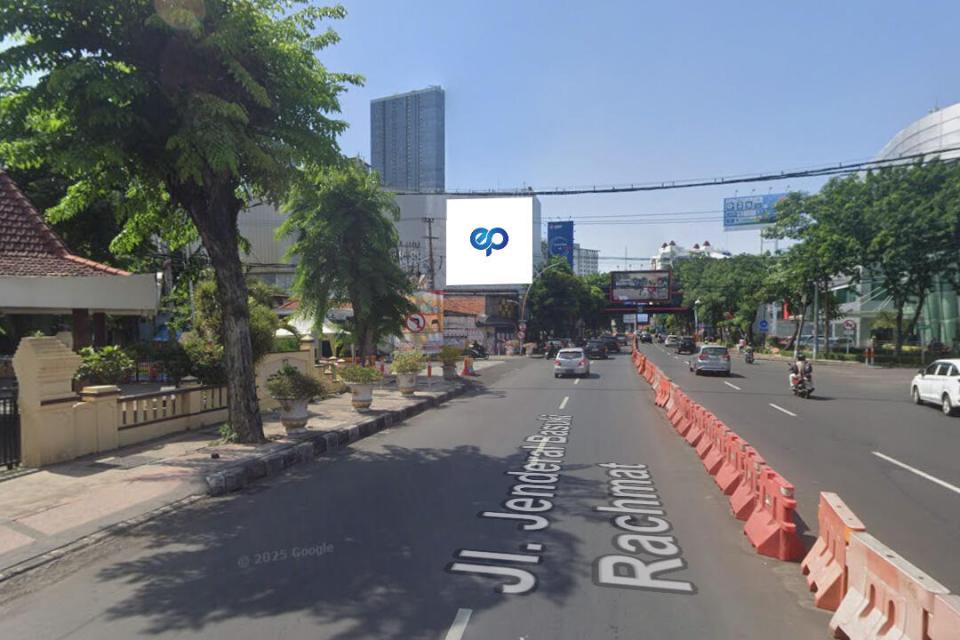 Videotron at Jl. Basuki Rahmat (Ranch Market), Surabaya