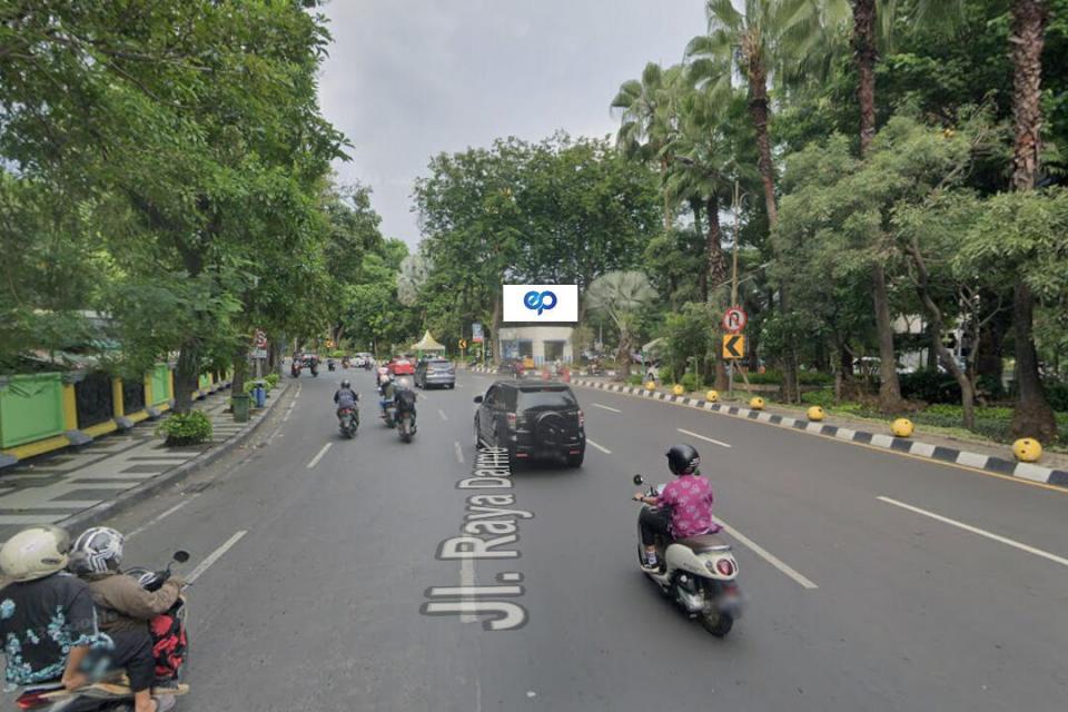 Videotron at Jl. Raya Darmo (Kebun Binatang), Surabaya