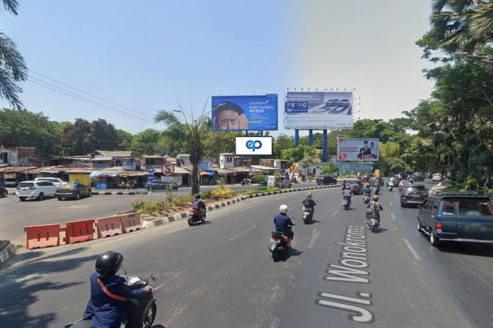 Videotron at Jl. Wonokromo - Joyoboyo, Surabaya