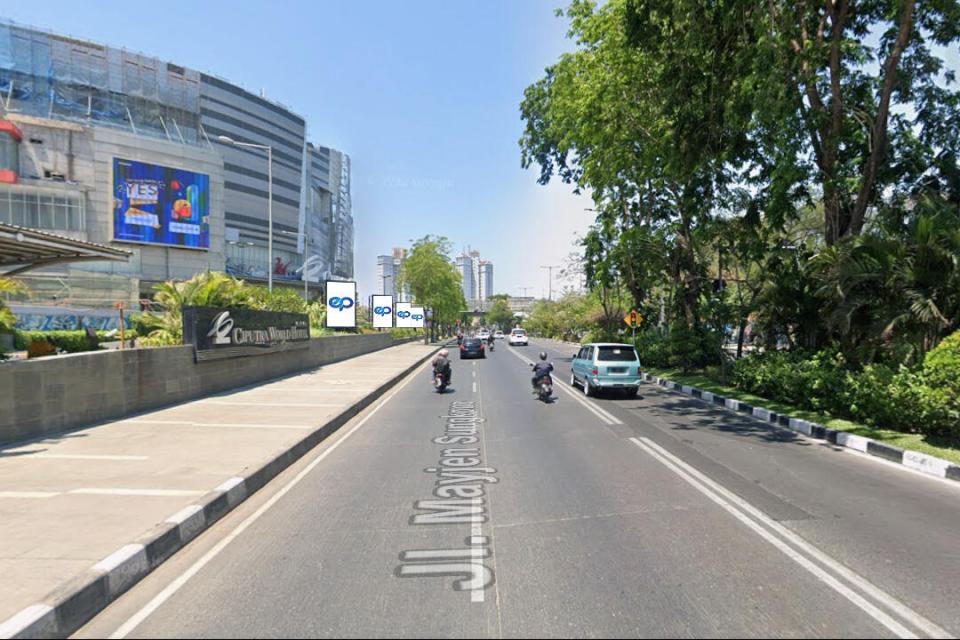 Videotron at Jl. Mayjend Sungkono Ciputra World, Surabaya