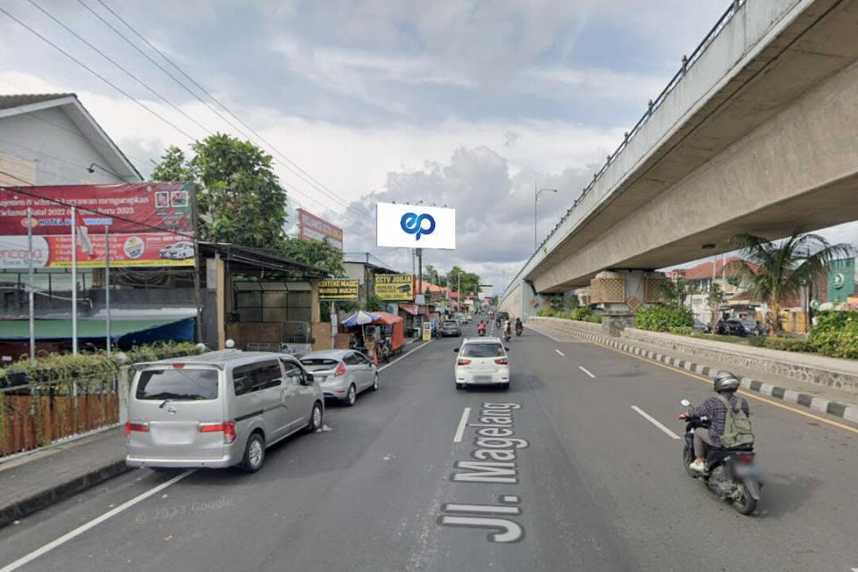 Billboard at Jl. Magelang Jombor Flyover (Dekat McDonald), Yogyakarta