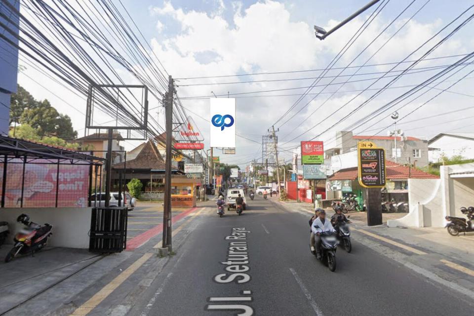 Billboard at Jl. Seturan (Depan Sate Seturan), Yogyakarta