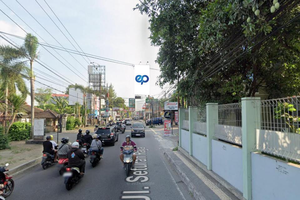 Billboard at Jl. Seturan (Depan Sate Seturan), Yogyakarta