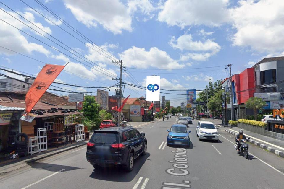 Billboard at Jl. Colombo Yogyakarta (Area Kampus UNY dan UGM), Yogyakarta