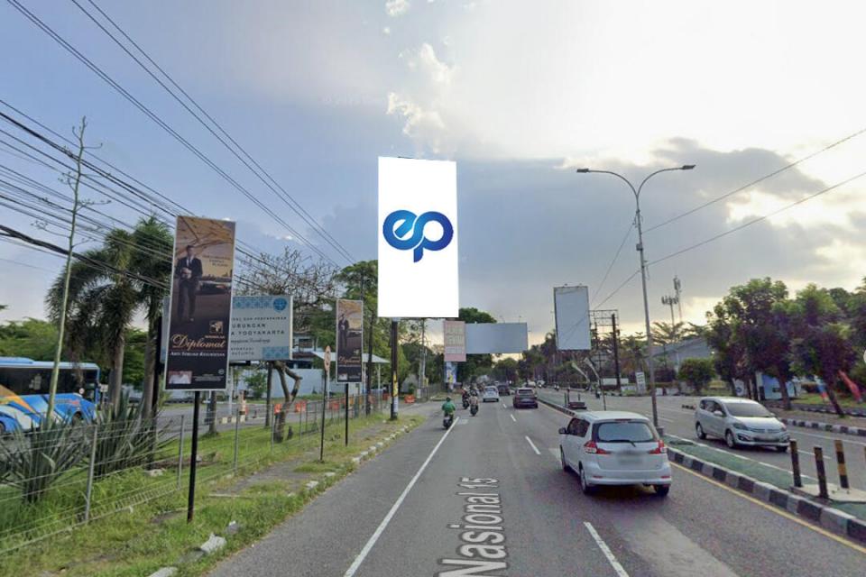 Billboard at Jl. Laksda Adisucipto (Kantor Imigrasi), Yogyakarta