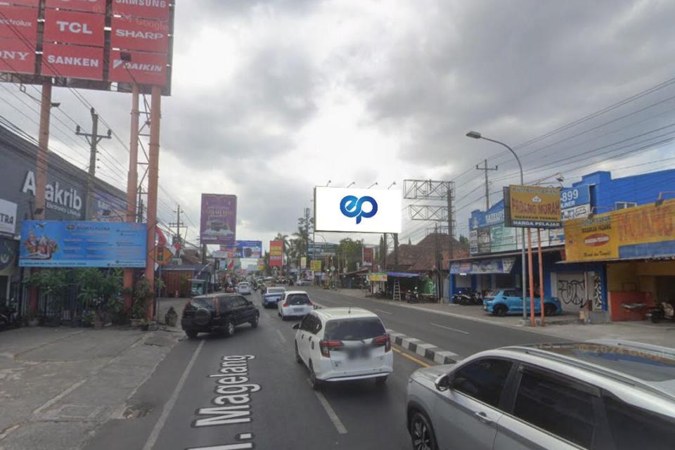 Billboard at Jl. Magelang (Toko Atakrib), Yogyakarta