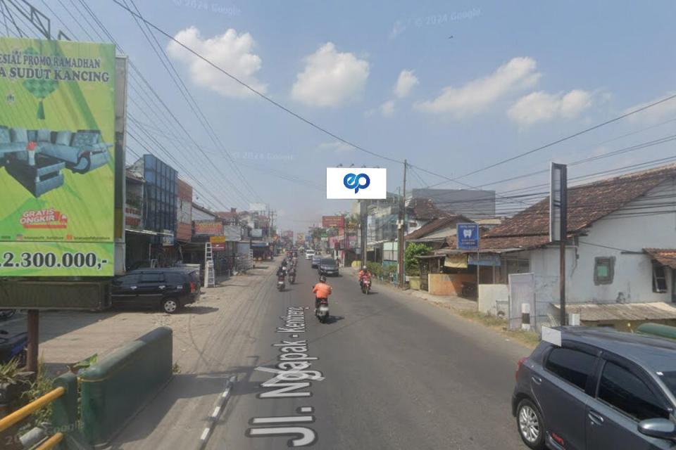 Billboard at Jl. Godean, Yogyakarta