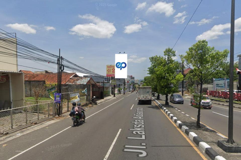 Billboard at Jl. Adi Sutjipto timur Mirota Kampus Babarsari (Depan Mitsubishi), Yogyakarta