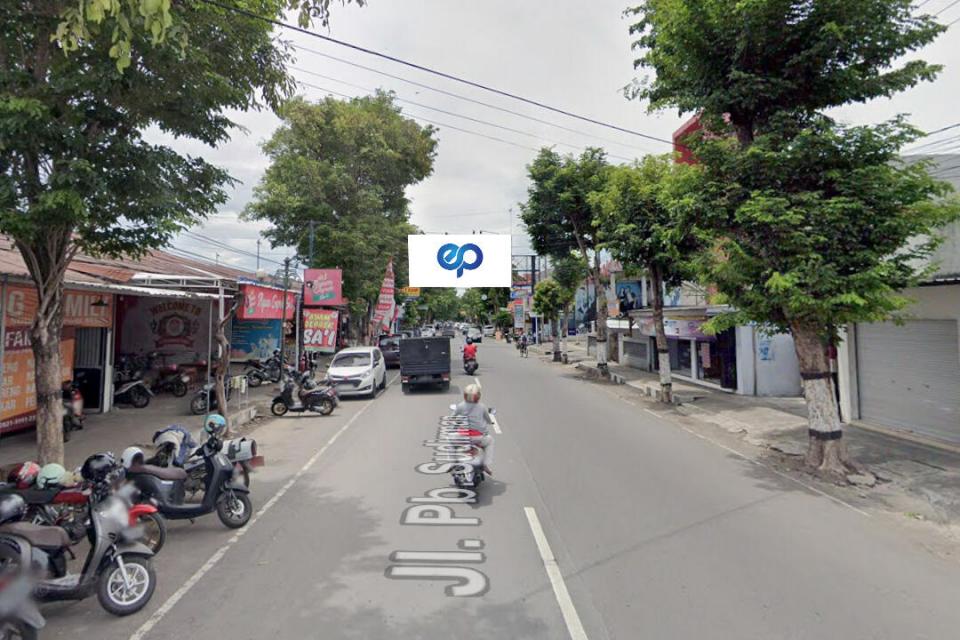 Billboard at Jl. Panglima Sudirman, Pare (Depan Indomaret), Kediri
