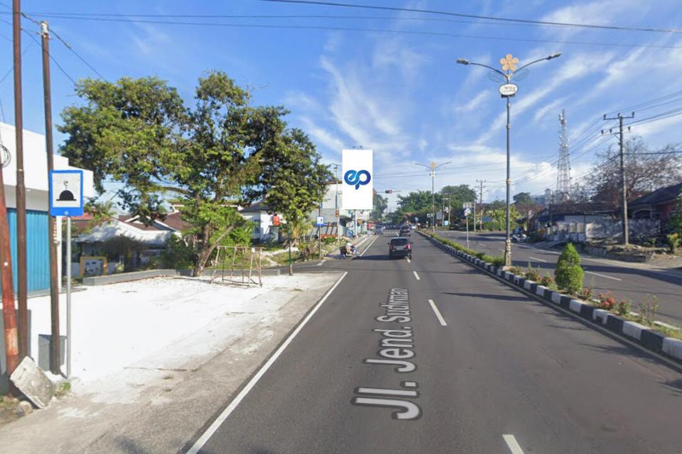 Billboard at Jl. Jendral Sudirman, Bangka Belitung