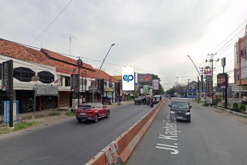 Billboard at Jl. Kapten Sudibyo (Lampu Merah Perempatan Mall Pasifik), Tegal
