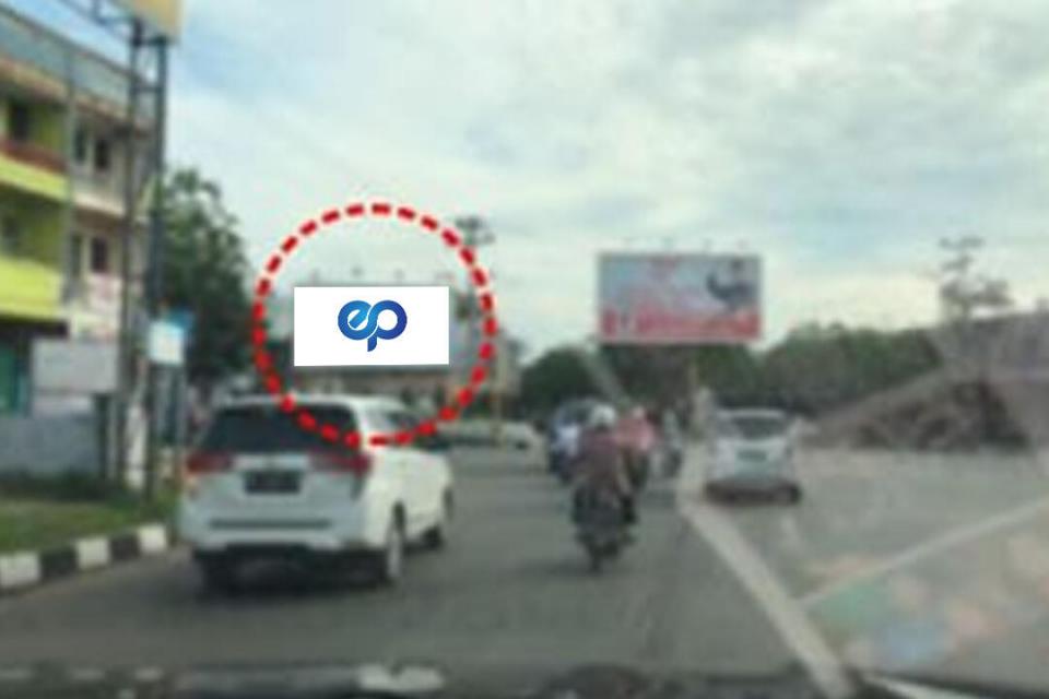 Billboard at Jl. T. Umar, SP. 3 - Seutui, Aceh