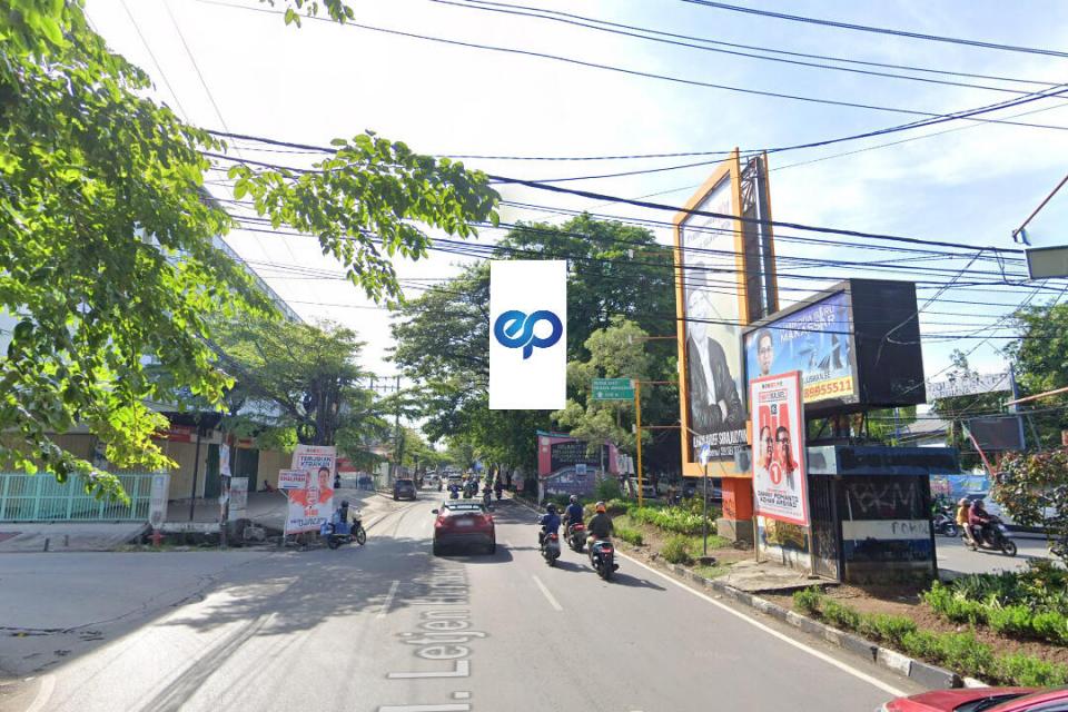 Billboard at Jl. Letjen Hertasning, Makassar