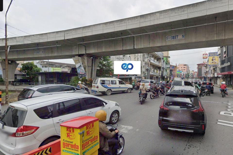 Billboard at JL. PANDU (SEBERANG RESTO NELAYAN), MEDAN