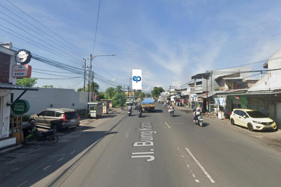 Billboard at Jl. Bungkarno, Mataram