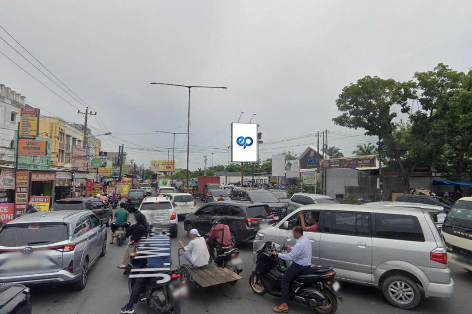 Billboard at JL. WILLIEM ISKANDAR (PANCING) DPN. BETA ONE, MEDAN