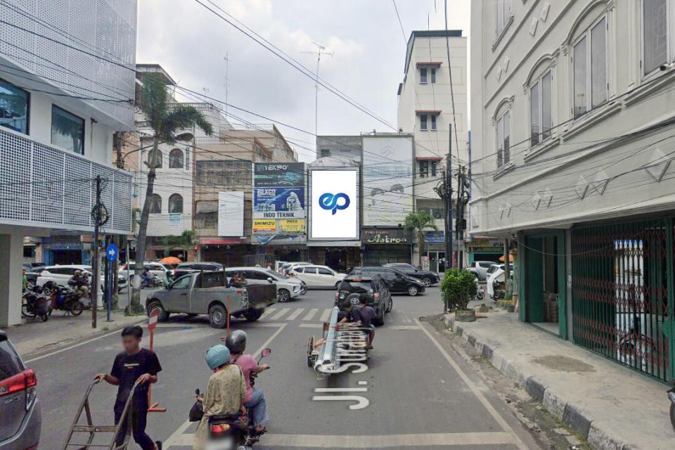 Billboard at JL. PANDU SP. JL. SURABAYA, MEDAN