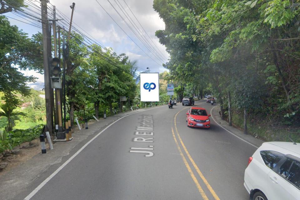 Billboard at Jl. Martadinata / Jl. Yos Sudarso Dekat Taman Kota, Manado