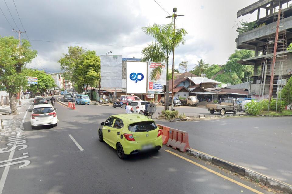 Billboard at Jl. Stadion Klabat Dekat Multimart Ranotana, Manado
