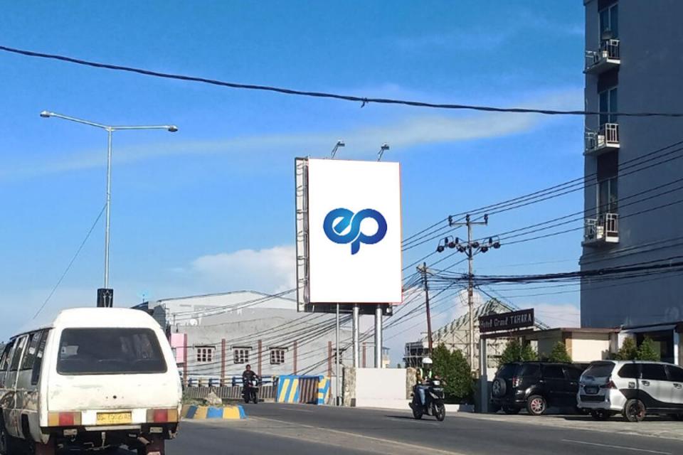 Billboard at Jl. Raya Kemiri (Depan Hotel Tahara), Jayapura