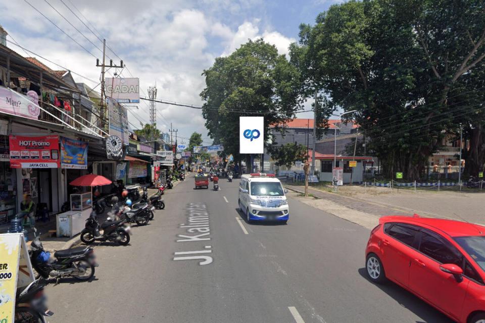 Billboard at Jl. Kalimantan UNEJ, Jember