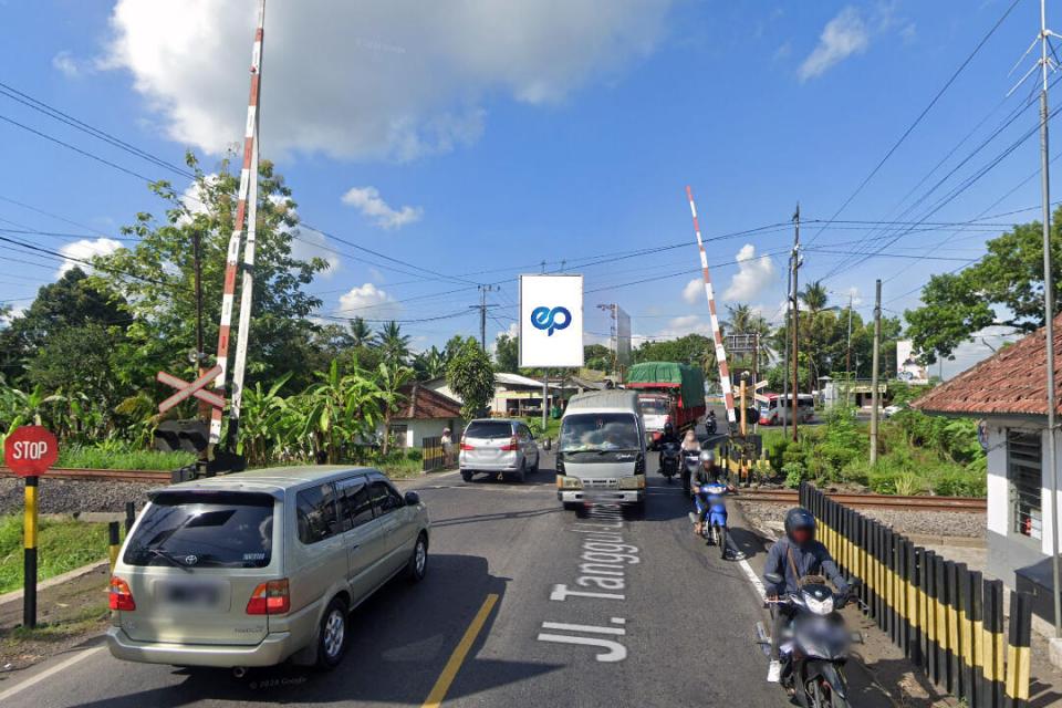 Billboard at Jl. Raya Tanggul - Lumajang (Barat Terlintasan Rel KAI), Jember
