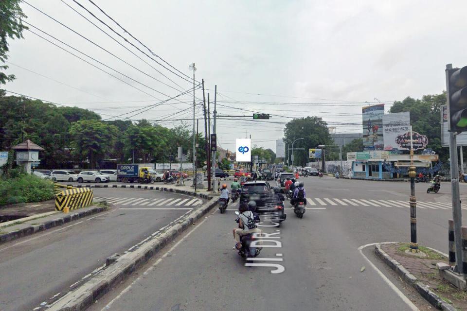 Billboard at Jl. Dr. Cipto Mangunkusumo (RM. Lawang Abang), Cirebon