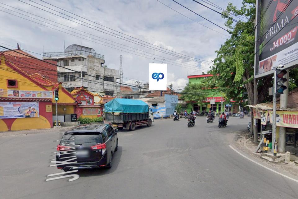Billboard at Simpang 5 Jl. Krian Ngingas, Sidoarjo