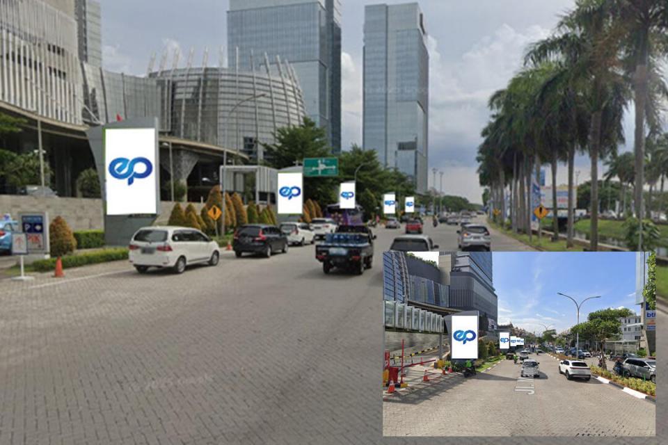Videotron at Pantai Indah Kapuk (PIK Avanue Mall), Jakarta Utara