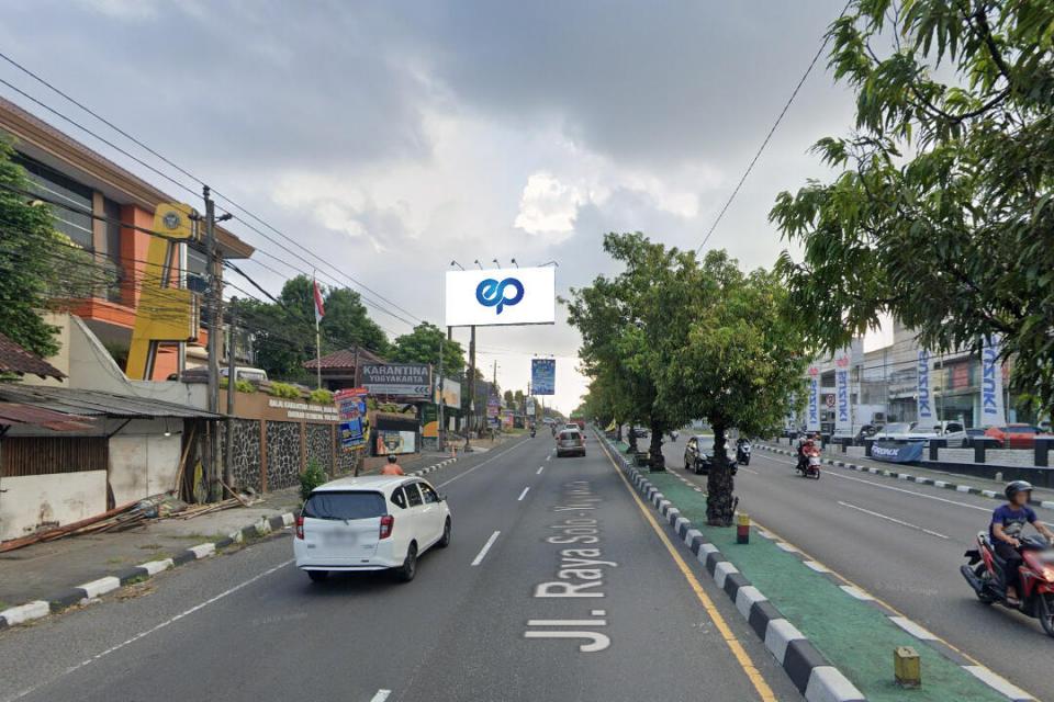 Billboard at JI. Adi Sucipto (Samping Dealer Mitsubishi), Yogyakarta