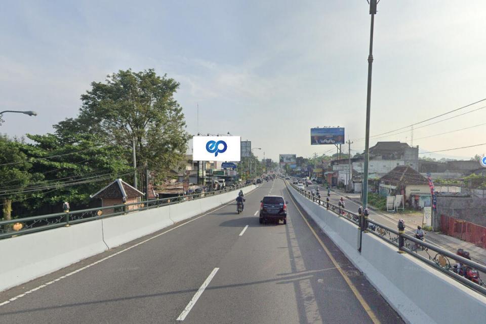 Billboard at JI. Magelang Terminal Bus Jombor, Yogyakarta