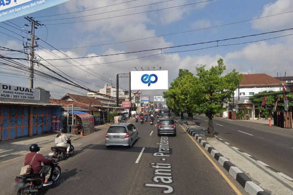 Billboard at JI. Adi Sucipto Samping Hotel D'Salvatore, Yogyakarta