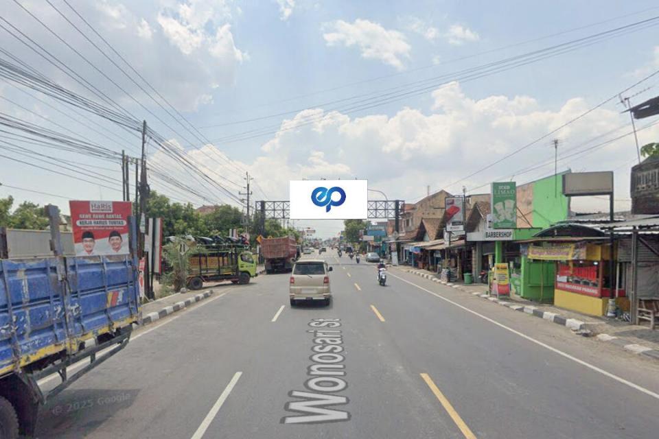Billboard at JI. Wonosari Piyungan, Yogyakarta