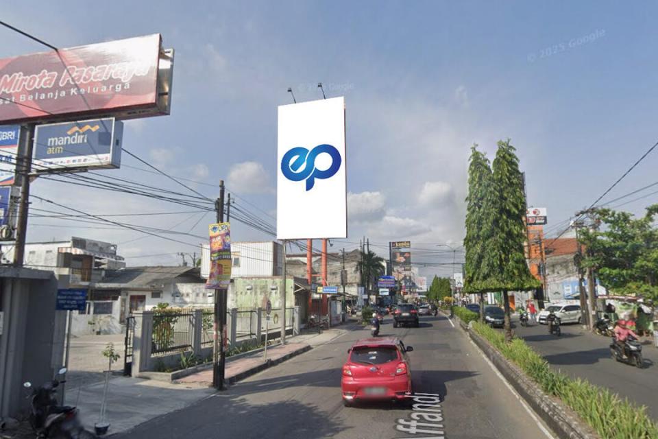 Billboard at JI. Affandi - JI. Gejayaan, Yogyakarta