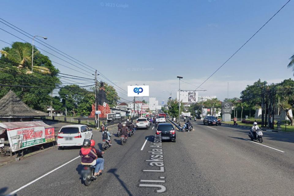 Billboard at Sebrang Hotel Sheraton, JI. Laksda Adisucipto, Yogyakarta