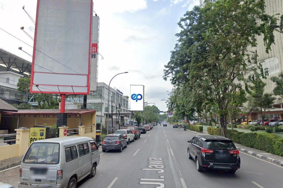 Billboard at JI. Jawa (Depan Railink), Medan