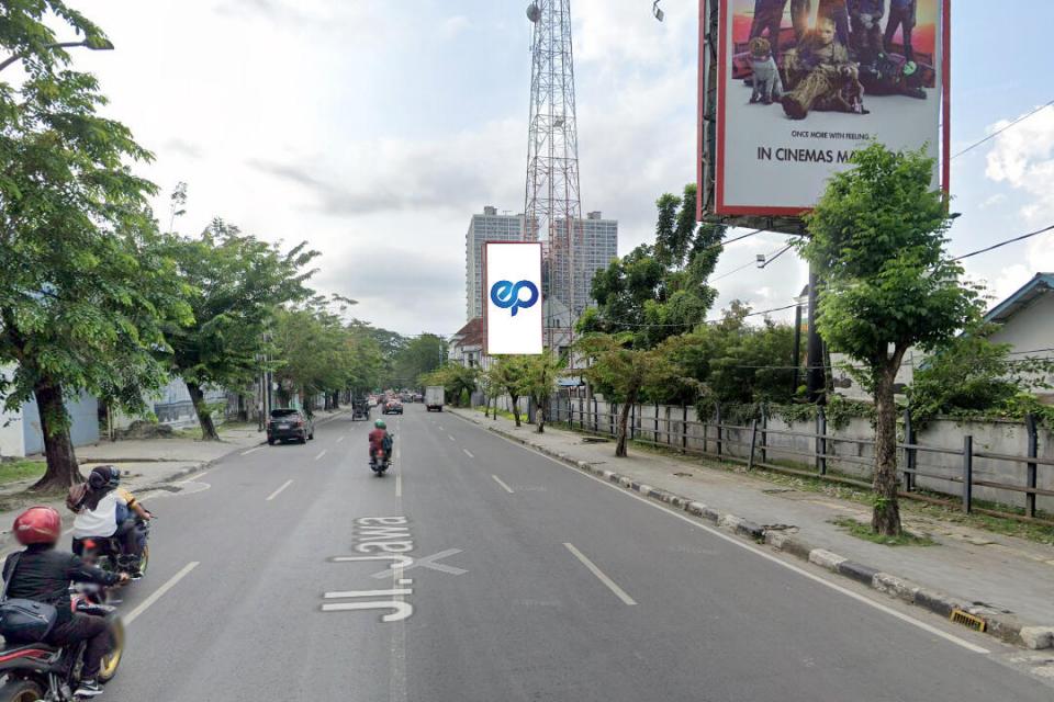 Billboard at JI. Jawa (Sebelum Centre Point Mall), Medan