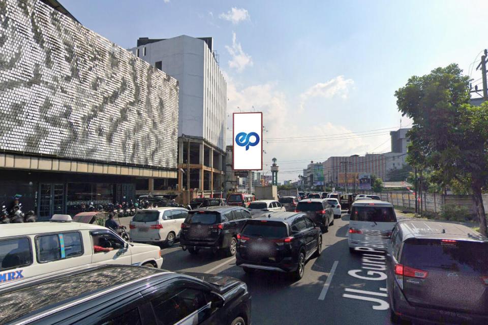 Billboard at Jl. Guru Patimpus (Samping Milo Karaoke), Medan