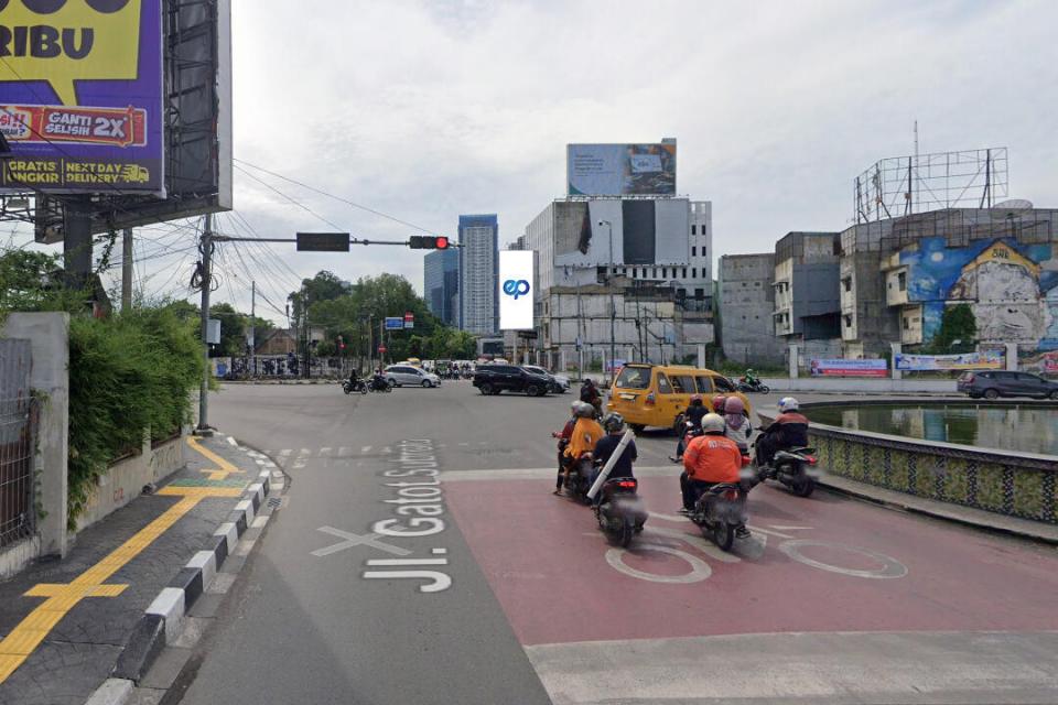 Billboard at Jl. Guru Patimpus (Samping Milo Karaoke), Medan