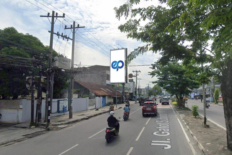Billboard at JI. Gatot Subroto (Sp. Iskandar Muda), Medan