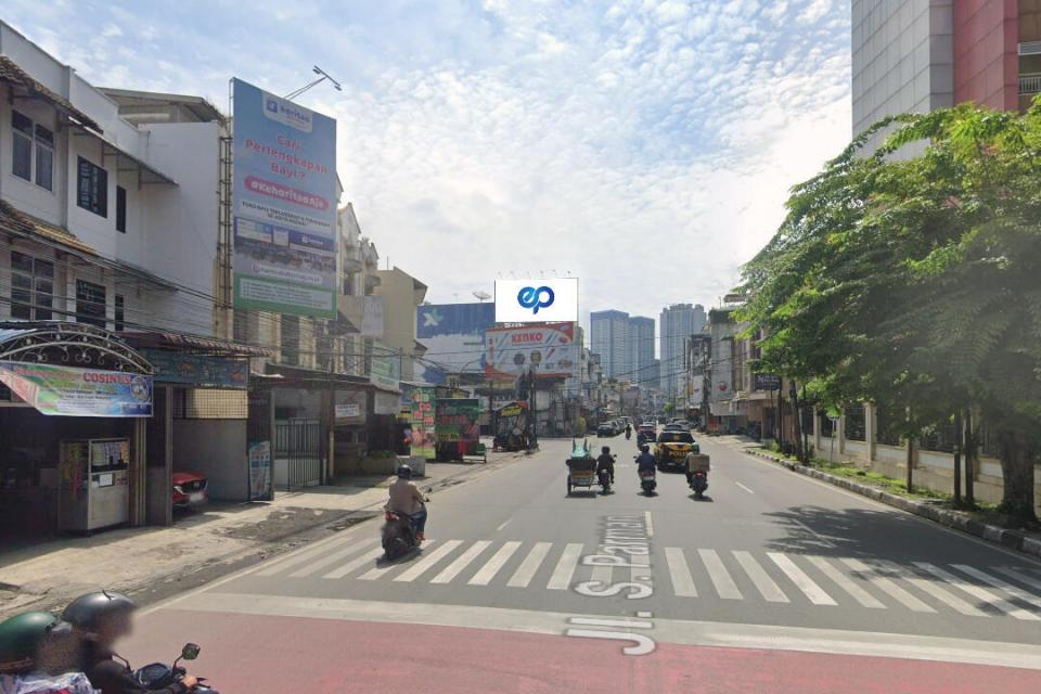 Billboard at JI. S. Parman (Sp. Glugur), Medan