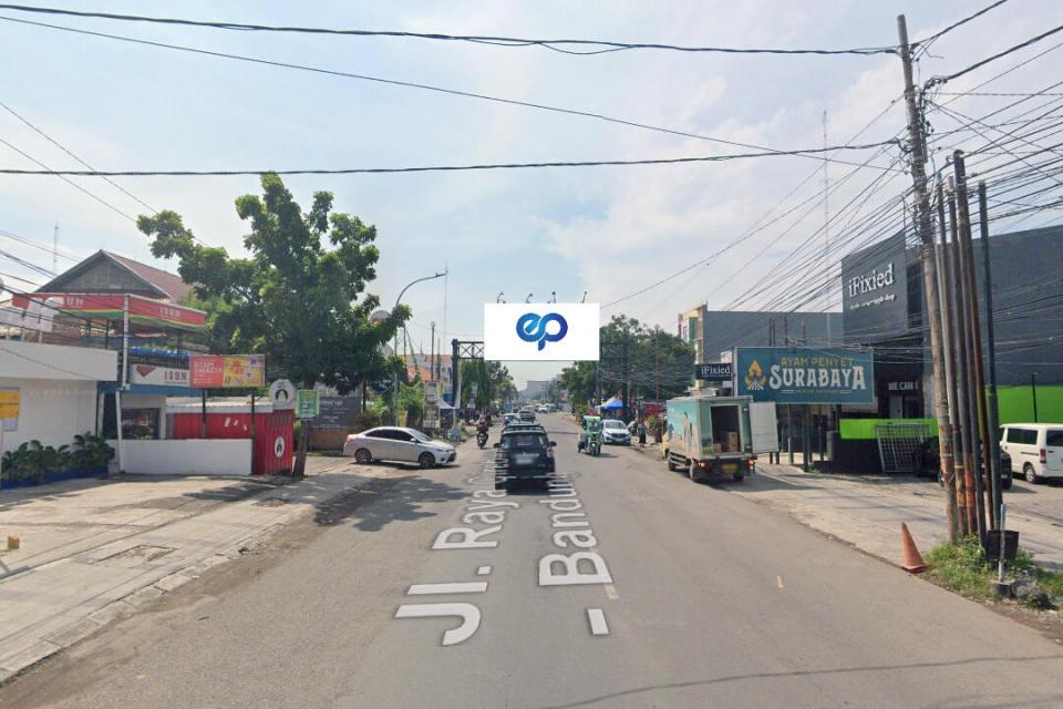 Billboard at Jl. Tuparev, Cirebon