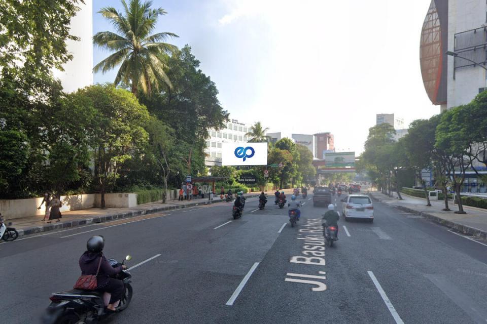 Billboard at JI. Basuki Rachmad (Hotel Bumi), Surabaya