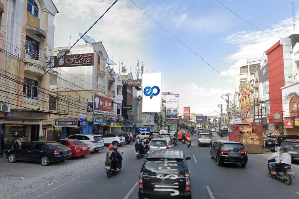 Billboard at JI. S. Parman, Medan