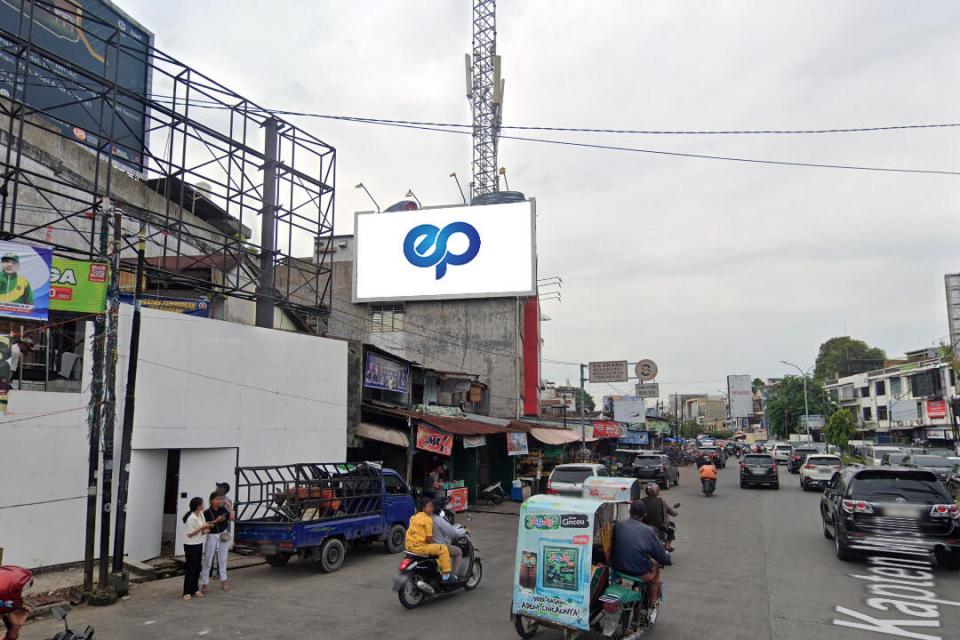 Billboard at JI. Gatot Subroto Sp. Kapten Muslim, Medan