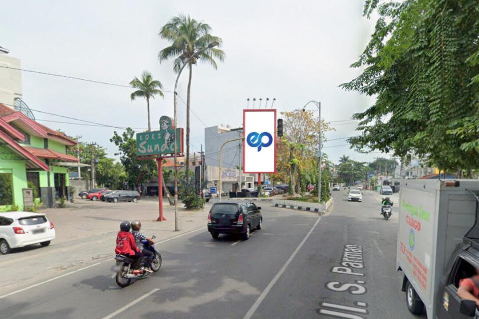 Billboard at JI. S. Parman Simp. JI. Hasanuddin, Medan