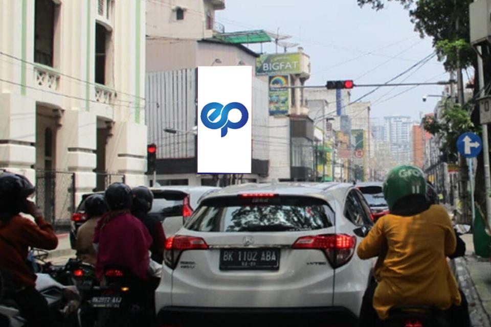 Billboard at JI. Pemuda Simp. Palang Merah (Sweethome), Medan