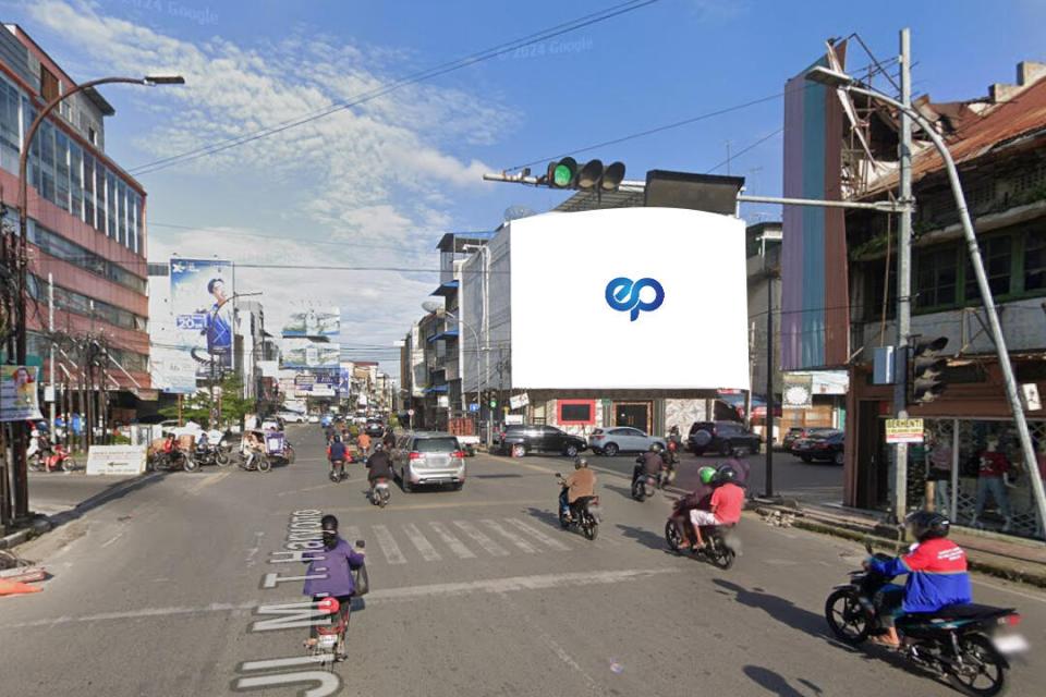 Billboard at JI. MT. Haryono (Simp. JI. Cirebon), Medan
