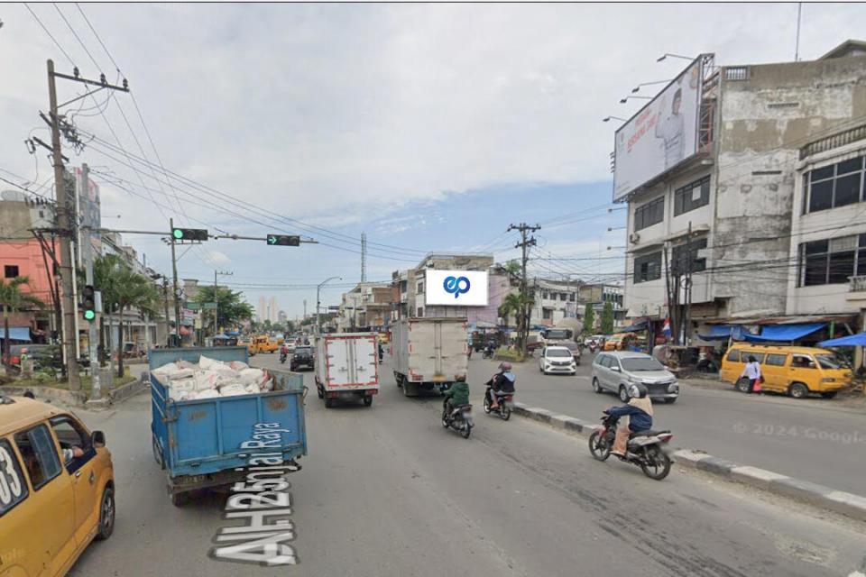 Billboard at JI. Gatot Subroto (Simp. TB. Simatupang), Medan